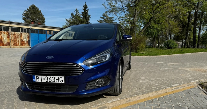 Ford S-Max cena 79000 przebieg: 132300, rok produkcji 2015 z Białystok małe 529